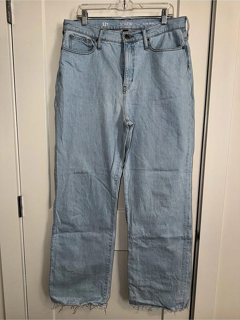 J. Crew Slim Wide Leg Women's Jeans